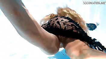 Kitty and black, milf ass mini dress, black mini dress, underwater pussy, ass babe blonde russian small tits