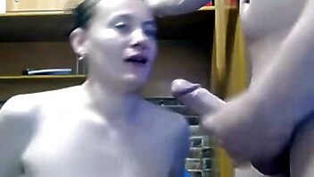 Amateur girl big dick, big dick titties and load take, face to face, amateur big boobs big cocks webcam, big boob to face