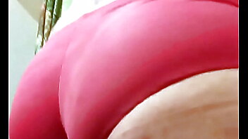 Amateur crossdresser red, crossdressing pants, sissy culo, i tease you, crossdresser dude
