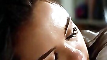 Sister likes to suck, boob sucking couple, bro fingering sister, balls sucking blowjobs, sucking brunettes natural