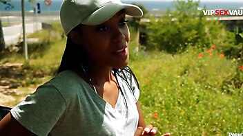 Noe, hot ebony sex, hot ebony and interracial sex, hot babes at beach, beach fun