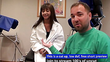 Magic wand fuck, treatments natural melons, doctor vibrator, orgasm treatment, natural boobs doctor porn