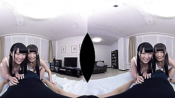 Sister small full, asian handjob japanese small tits threesome, blowjobs threesome kissing, japanese slut sister, sister breast kissing