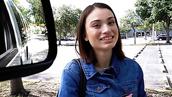 Breast in the bus, doggystyle liv, hardcore in bus, bus and car fucking, amateurs fucking in bus