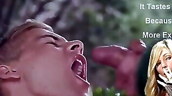 Eating cum, cum eating, eating, sperma shemale, shemale semeno