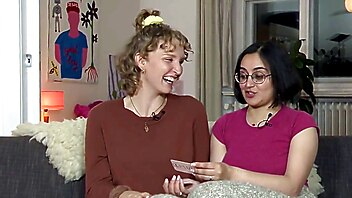 German game, card game blonde, lesbian play tits, lesbian card games, big boobs brunette fingering lesbian milf