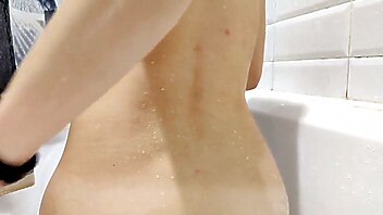 Long meaty pussy lips, shower amateur tattoo, hairy pussy and arse hole, czech shaving, shaving ha