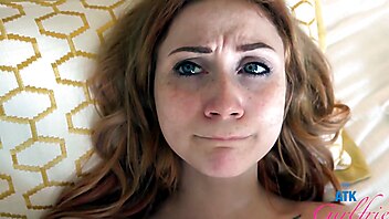 Scarlet head, small reds breasts, small tits red head your, handjob vacation, scarlet red blowjob