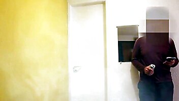 Out of bathroom, milf pov bathroom, cum out of no where, dirty d sperm, brunette wife pov, milf compilation dildo
