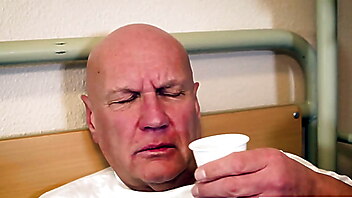 Nurse assistant, kinky old man films, old wrinkled pussy porn, wrinkle, old man assistant blowjob