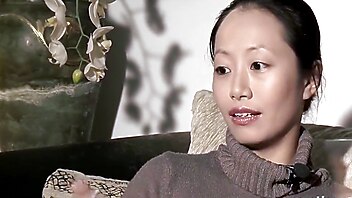 Asian tyra, leidenschaftlich, mit, tyra, brunette women