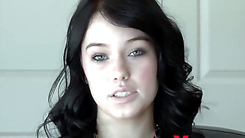 Megan brunette, casting double, audition anal amateur, megan audition, anal casting double