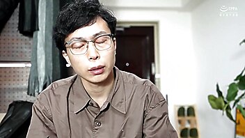 Boyfriend home, japanese fuck at home, nakadashi, boy friend at home, asian home creampie