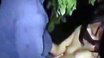 Amateur couple big tits, in the middle of the night, asian night, couples sex shooting, night shooting