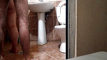 Amateurs fucking in bathroom, asian milf girlfriend, indian bathroom, girlfriend tried, myanmar girl friend