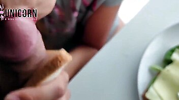 Deepthroat milk, cum protein, cum finish, semen milk, couples fantasy