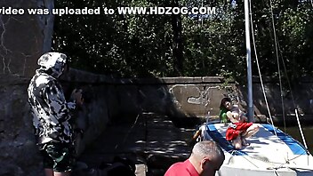 Tattoo, hd public porno videos, public shooting, bare outdoor, brunette outdoor