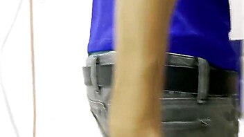 Porn films neighbors, husband films work, blonde works, husband films facial, hubby went to work